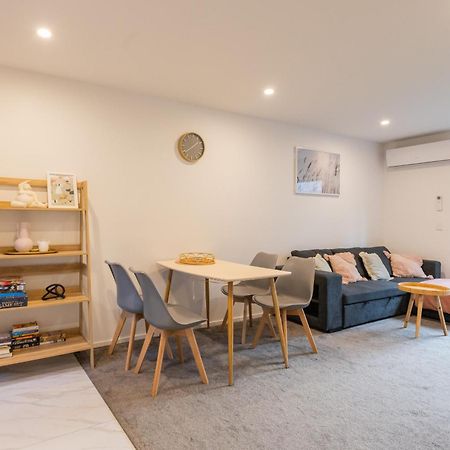 Entertaining Townhouse By Little High Eatery Leilighet Christchurch Eksteriør bilde