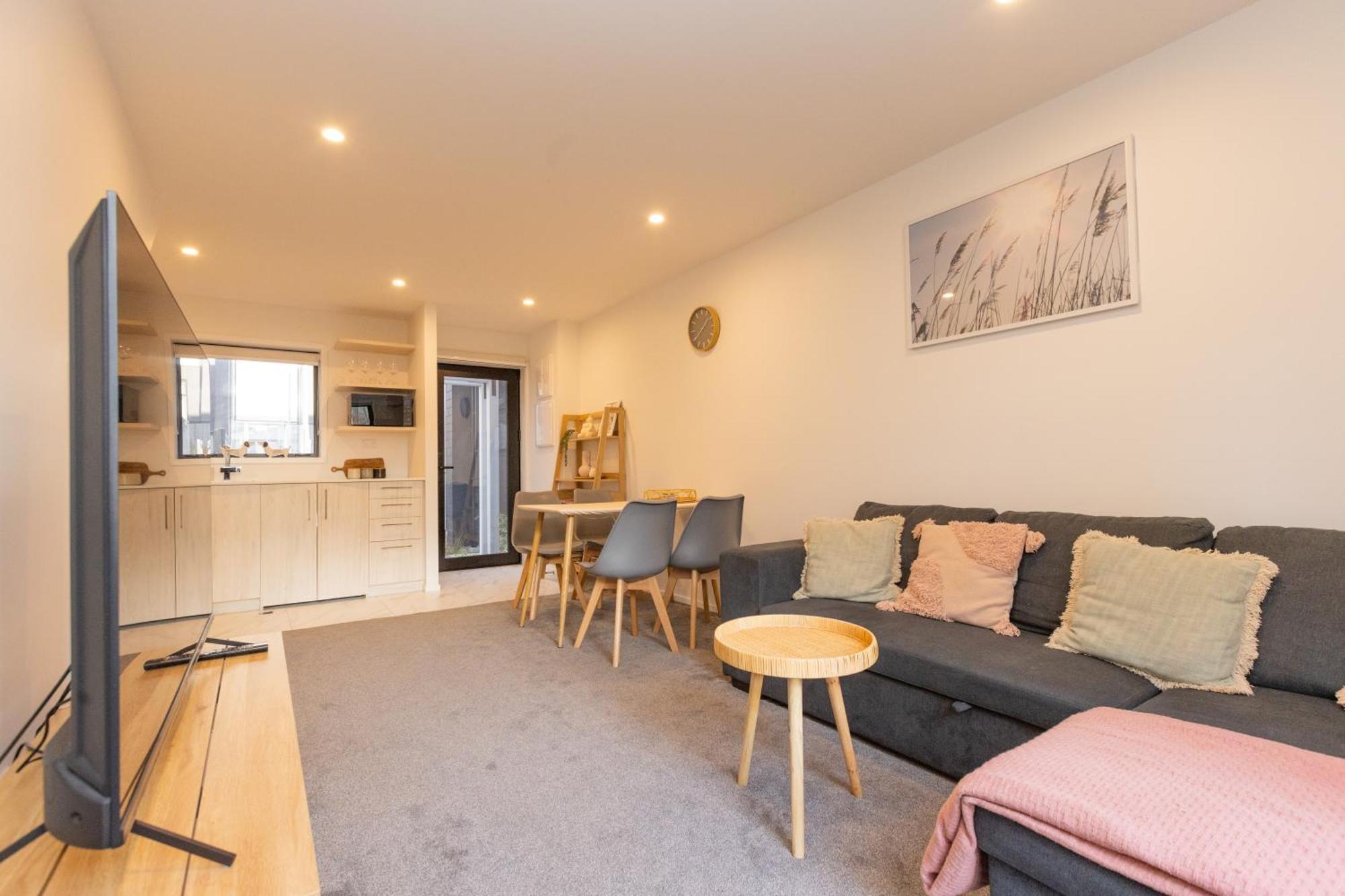 Entertaining Townhouse By Little High Eatery Leilighet Christchurch Eksteriør bilde