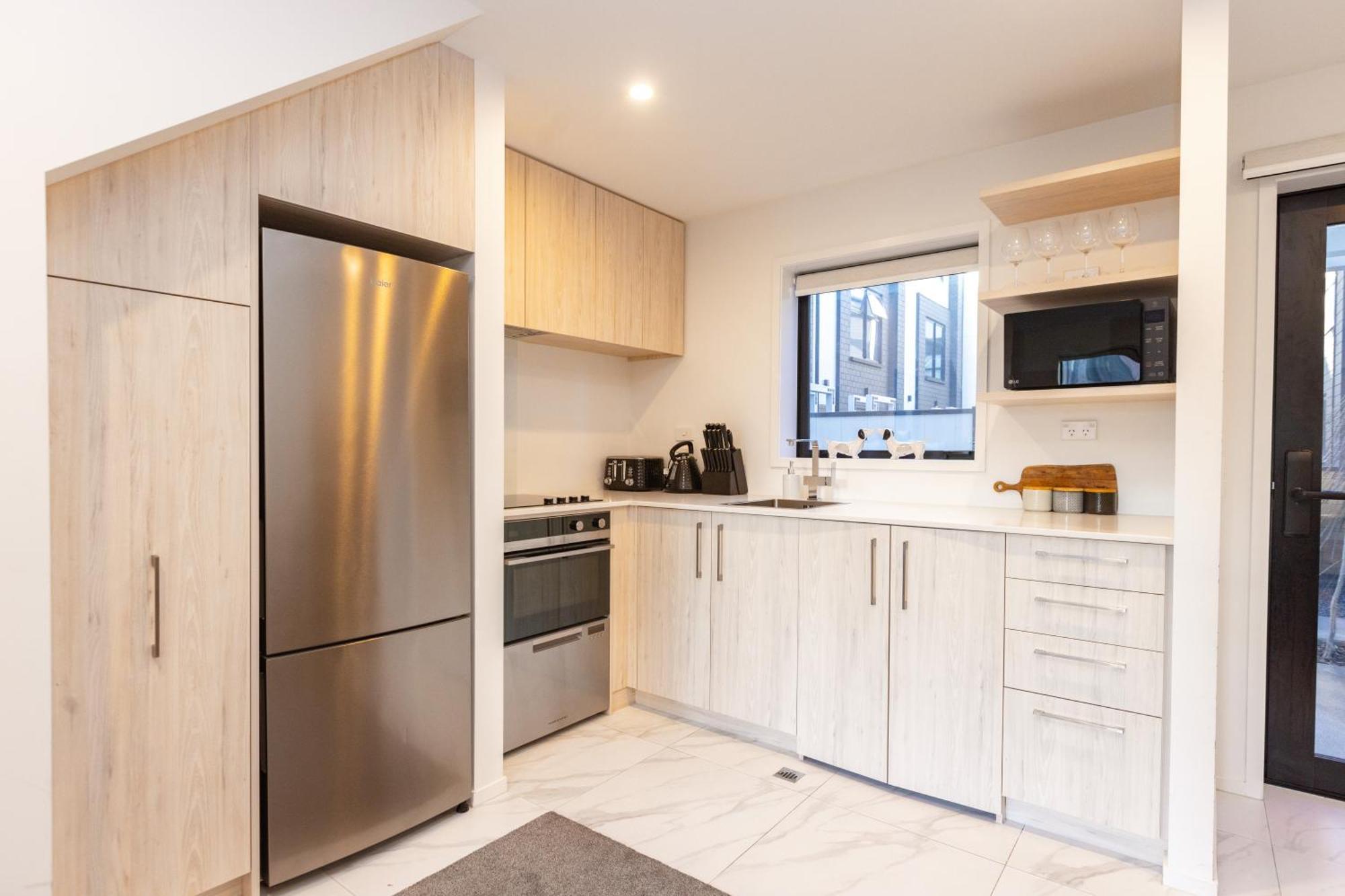 Entertaining Townhouse By Little High Eatery Leilighet Christchurch Eksteriør bilde