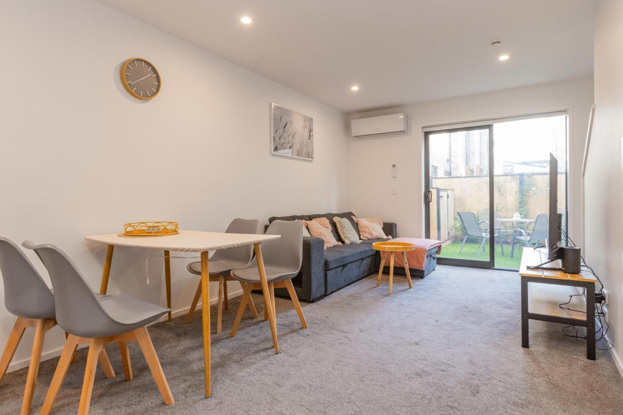 Entertaining Townhouse By Little High Eatery Leilighet Christchurch Eksteriør bilde