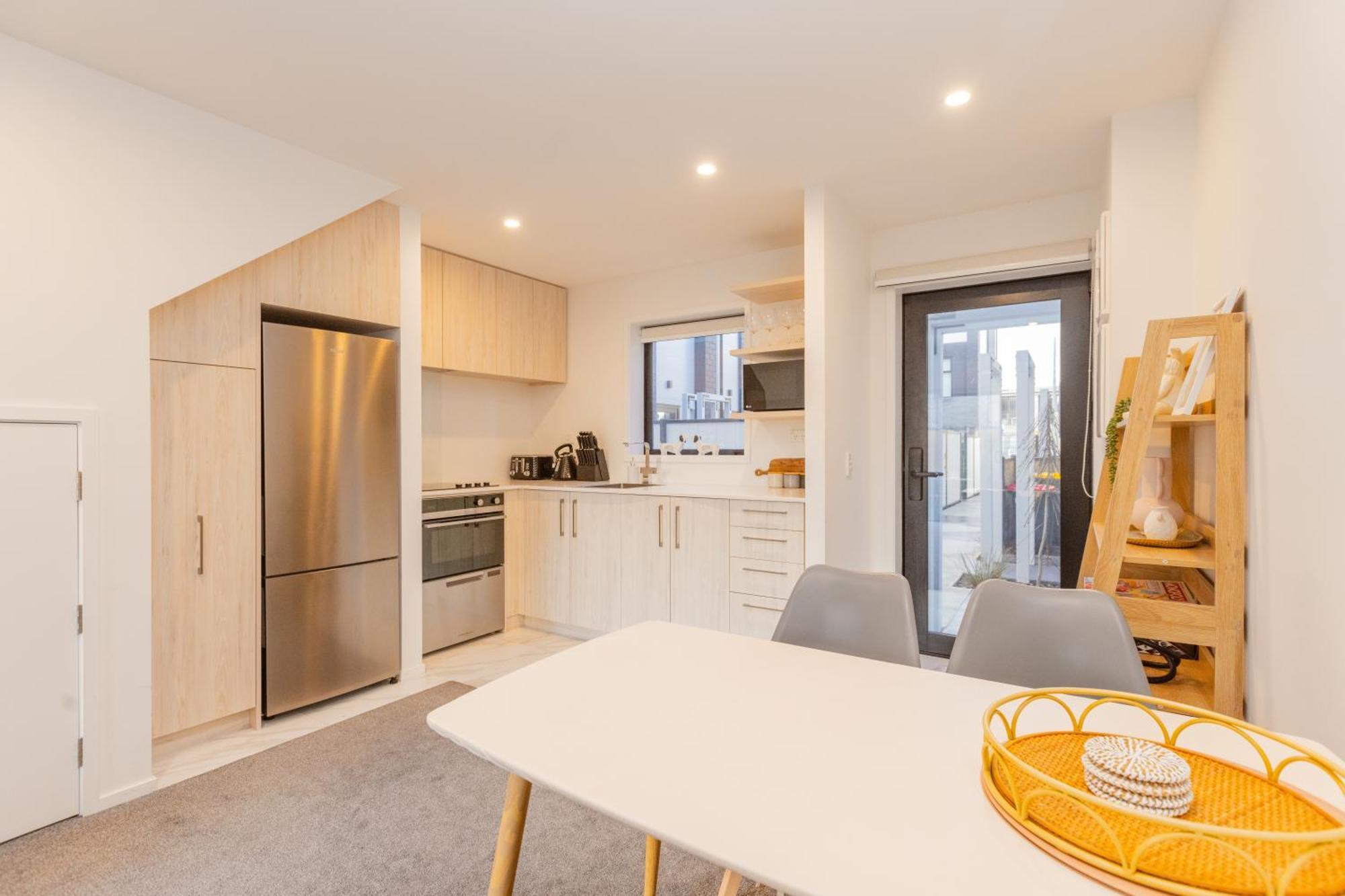 Entertaining Townhouse By Little High Eatery Leilighet Christchurch Eksteriør bilde