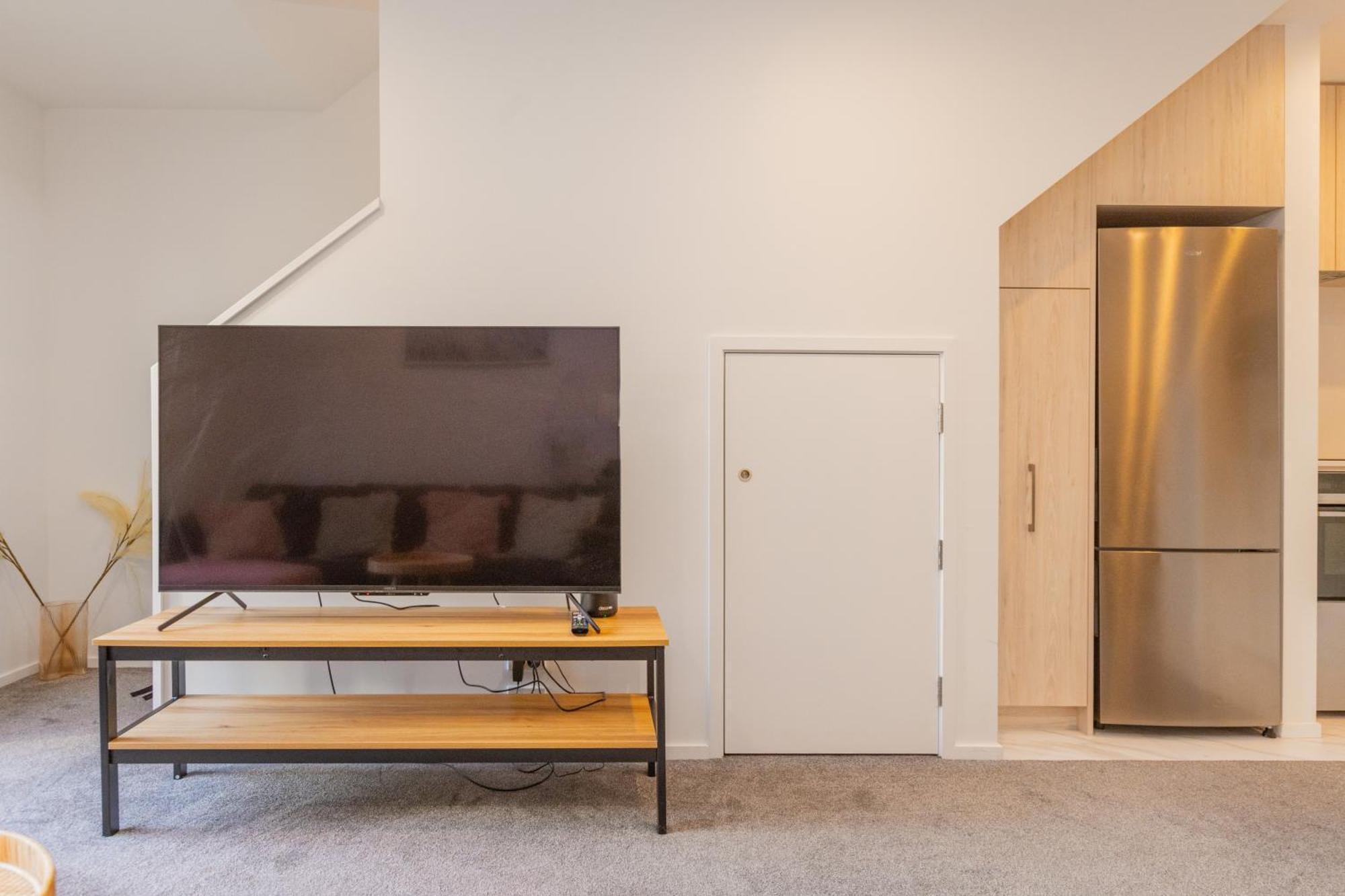 Entertaining Townhouse By Little High Eatery Leilighet Christchurch Eksteriør bilde
