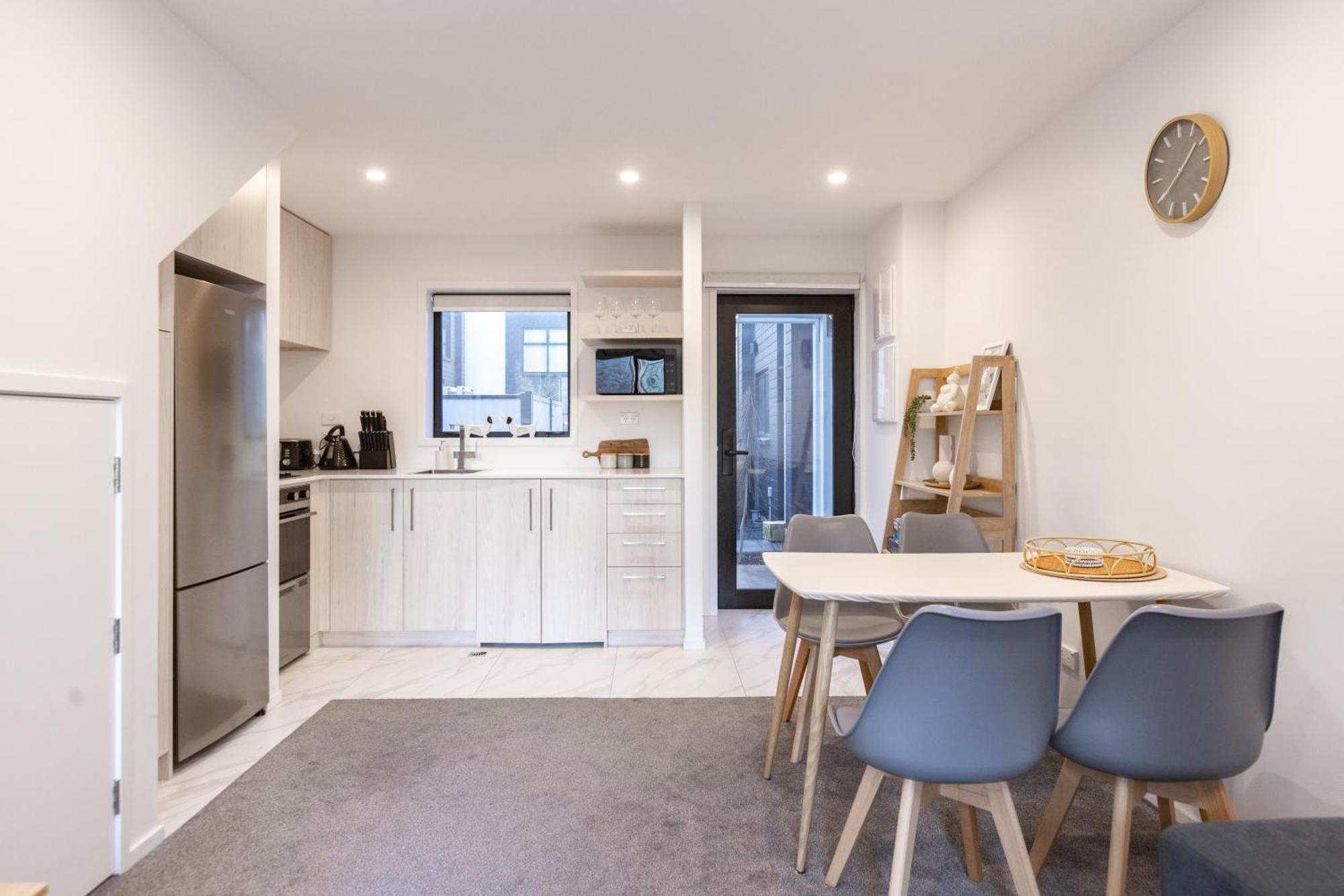 Entertaining Townhouse By Little High Eatery Leilighet Christchurch Eksteriør bilde