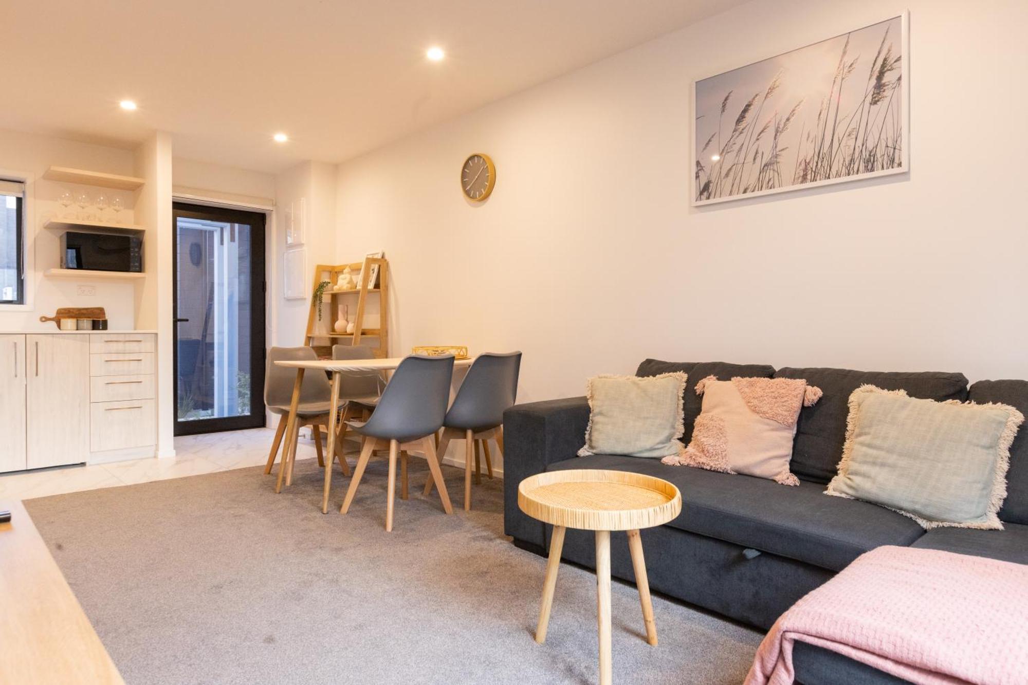 Entertaining Townhouse By Little High Eatery Leilighet Christchurch Eksteriør bilde