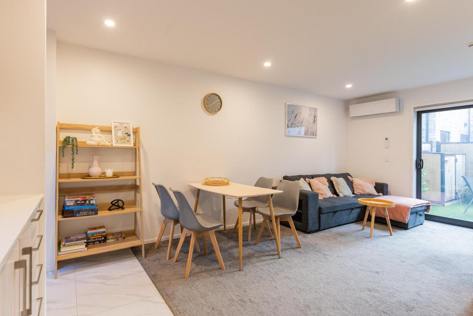 Entertaining Townhouse By Little High Eatery Leilighet Christchurch Eksteriør bilde