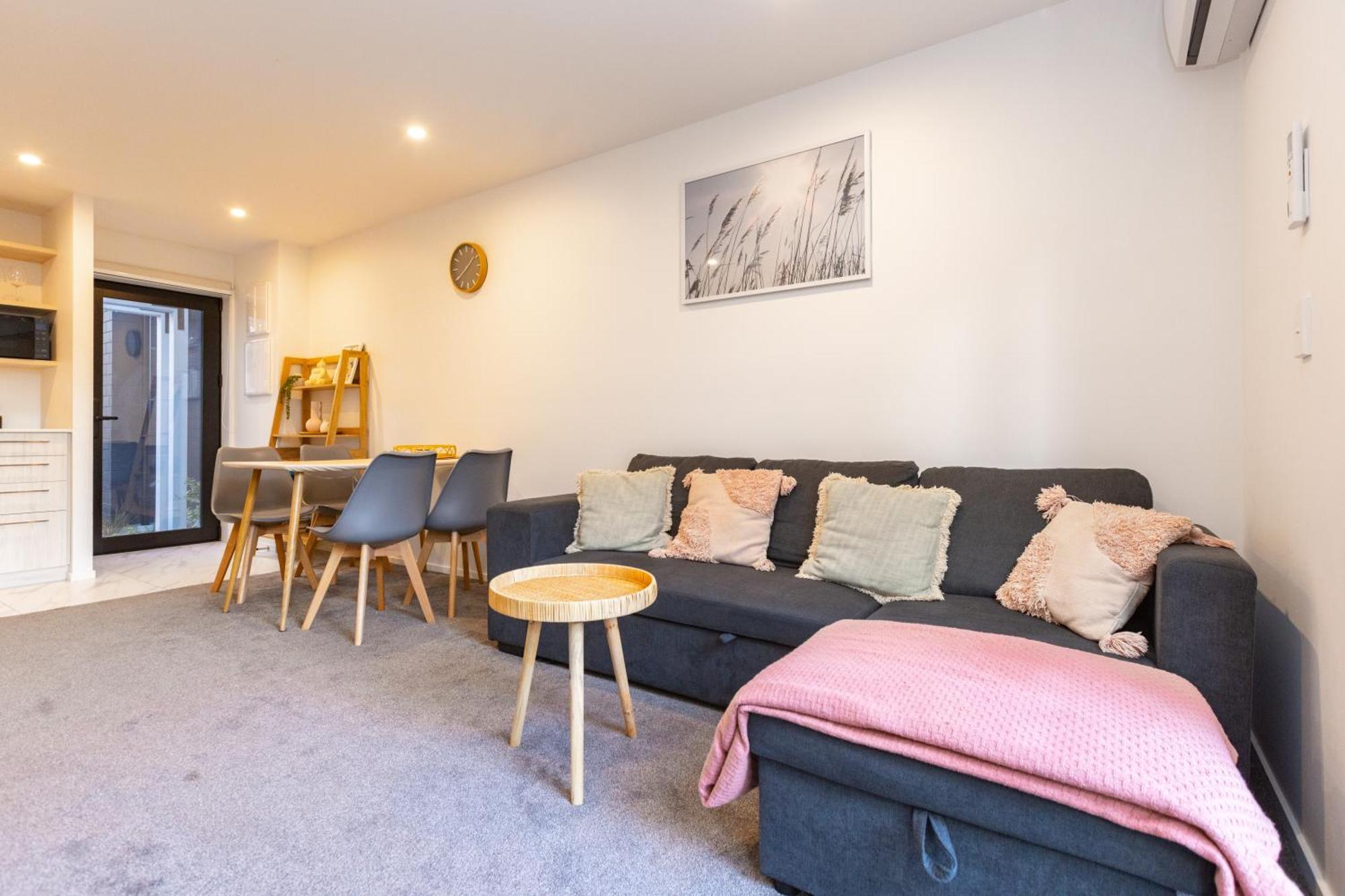 Entertaining Townhouse By Little High Eatery Leilighet Christchurch Eksteriør bilde