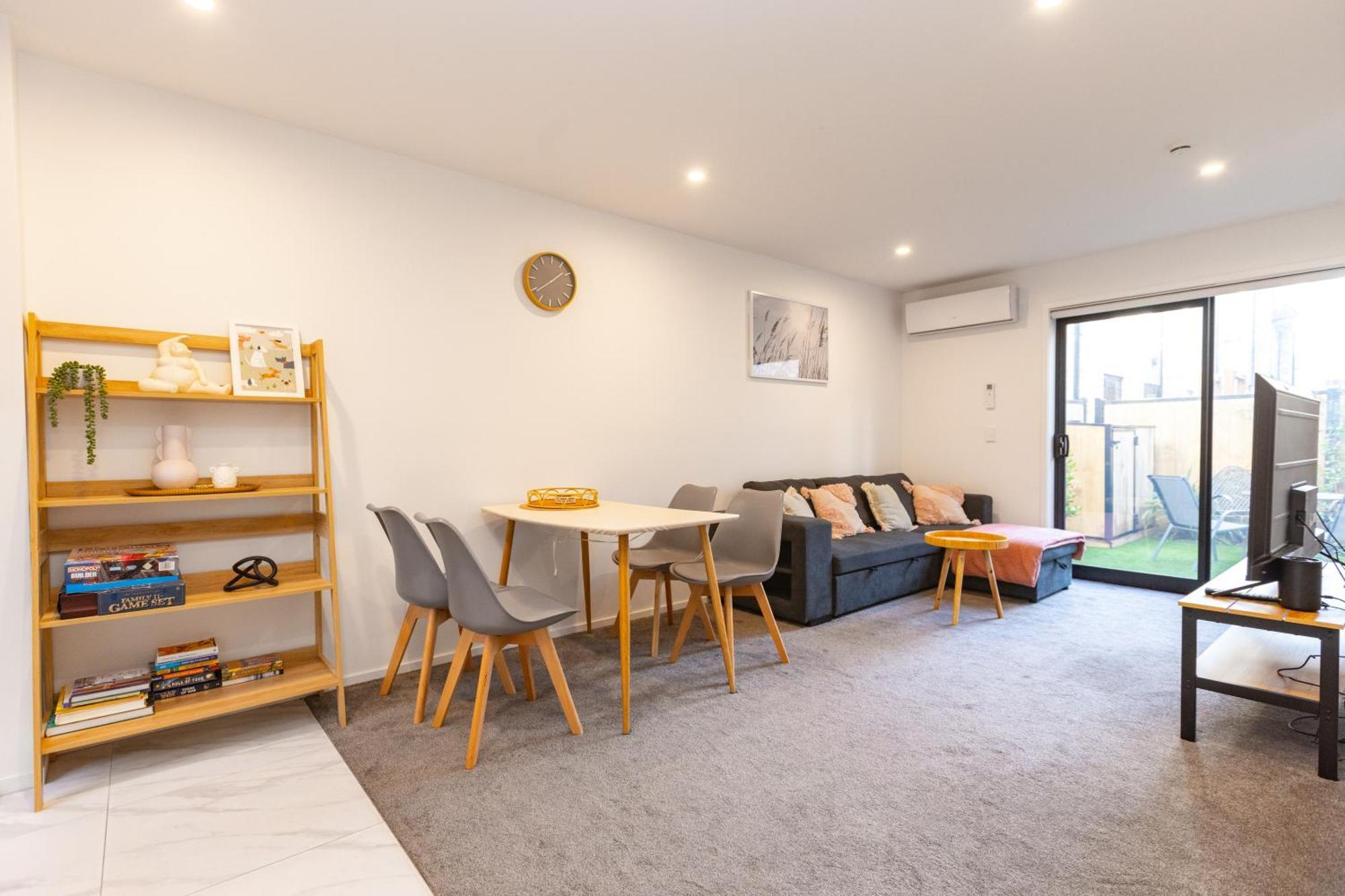 Entertaining Townhouse By Little High Eatery Leilighet Christchurch Eksteriør bilde